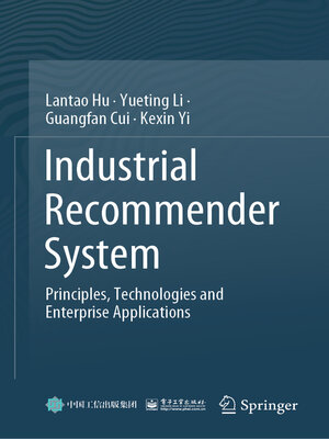 cover image of Industrial Recommender System